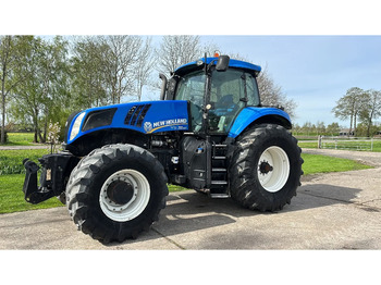 New Holland T 8360 T8360 T8.360 T8360 Ultra Command Airco - Traktor: das Bild 1