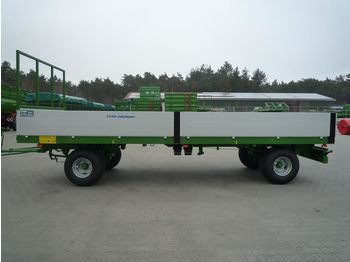 Landwirtschaftlicher Plattformanhänger, Zustand - NEU Pronar 2-achs Plattformwagen mit Alu-Bordwände TO 22, 1: das Bild 1