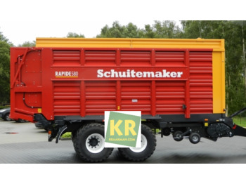 Ladewagen, Zustand - NEU RAPIDE 580S Schuitemaker, SR-: das Bild 1