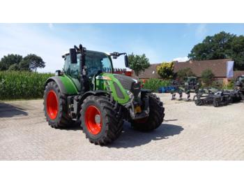 Radtraktor Fendt 724 Profi Plus Varioguide Novatel