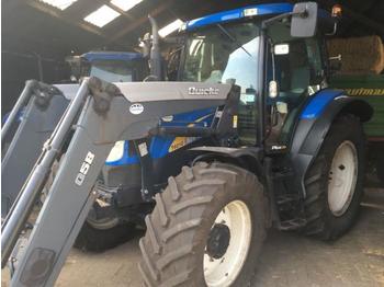 Radtraktor NEW HOLLAND T6010 PLUS 4WD TRACTOR
