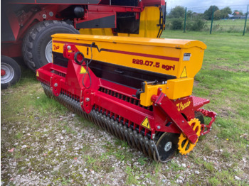 Vredo DZ229.075 mit Packerringwalze - Sämaschine