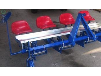Sätechnik Taret Pflanzmaschinen/ Seedling planter 4-rows
