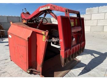 Silotechnik TRIOLIET utilaj de furaj cu brat