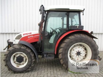 Traktor Steyr 375 Kompakt: das Bild 1