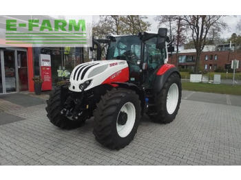 Traktor Steyr 4110 expert cvt: das Bild 4