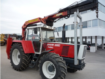 Steyr 8180 - Landmaschine