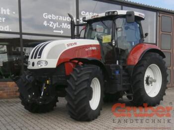 Traktor Steyr CVT 6185: das Bild 1