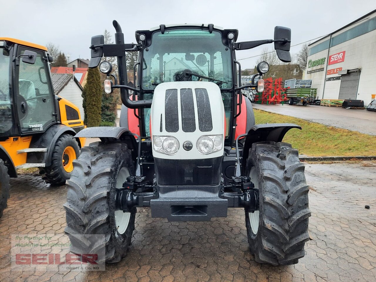 Steyr Kompakt 4080 HILO Traktor neu kaufen, ID: 7021669