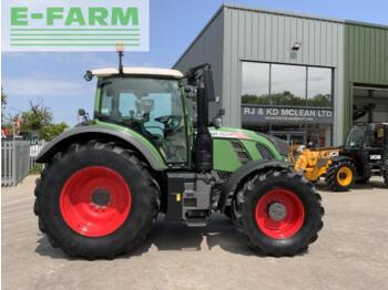 Fendt 724 profi plus tractor (st16837) - Traktor