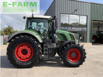 Fendt 828 profi plus tractor (st16770) - Traktor