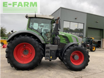 Fendt 828 profi plus tractor (st17687) - Traktor