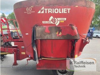 Futtermischwagen Trioliet Silomix M1-10LZK: das Bild 1