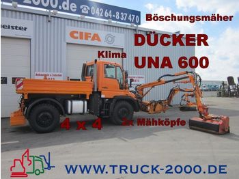 UNIMOG U500 Dücker UNA 600 *Böschungsmäher*Komunalhydr - Landmaschine