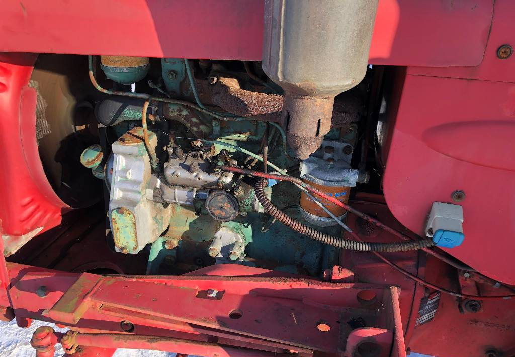 Traktor Volvo BM 400 Buster Dismantled: only spare parts: das Bild 5