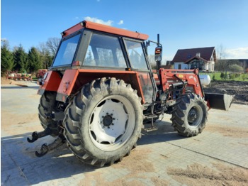 Traktor zetor CRYSTAL 12045, 4x4 + ładowacz TUR: das Bild 1