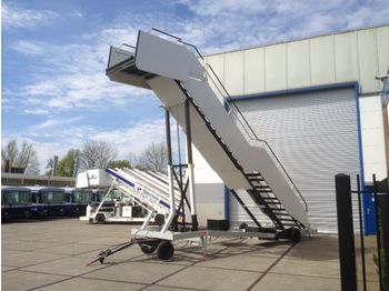 Luftfahrt-Bodengerät AMSS High Rise passenger stairs with 24V: das Bild 1