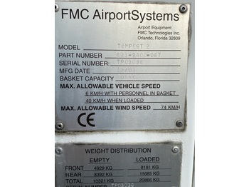 Luftfahrt-Bodengerät FMC Deicer Tempest 2: das Bild 3