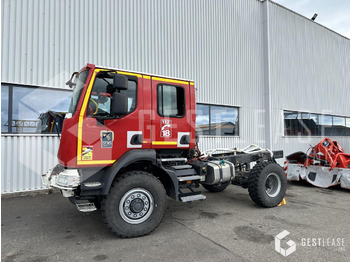 RENAULT D 250 Feuerwehrfahrzeug
