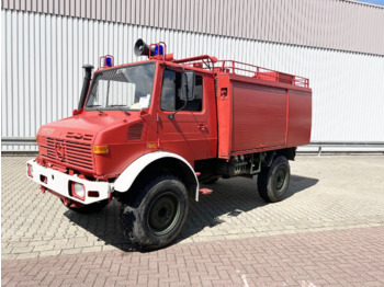 UNIMOG U1300 Feuerwehrfahrzeug