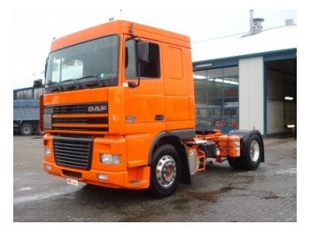 DAF FT XF 95.380 Spacecab - Sattelzugmaschine