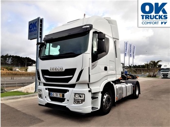 Sattelzugmaschine IVECO Stralis AS440S46T/P Euro6 Intarder Klima ZV
