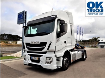 Sattelzugmaschine IVECO Stralis AS440S46T/P Euro6 Intarder Klima ZV: das Bild 1