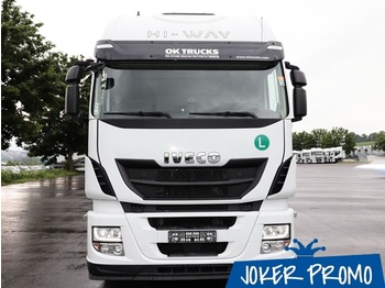 Sattelzugmaschine IVECO Stralis HiWay AS440S48TFP-LT E6 Intarder: das Bild 1