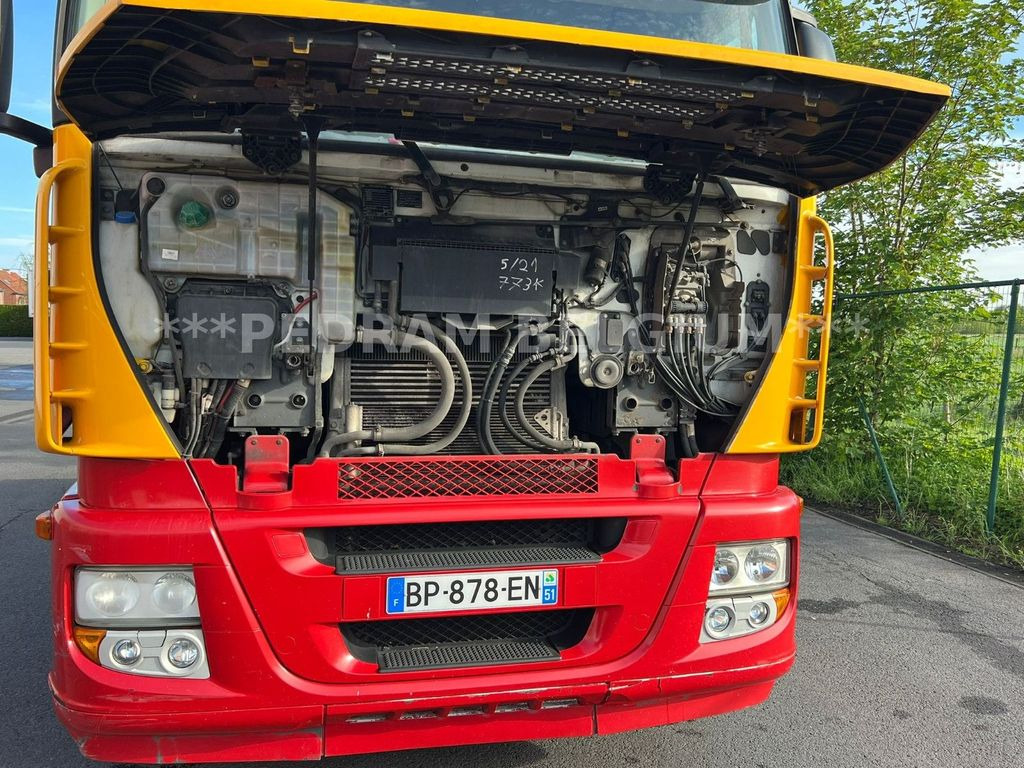 Sattelzugmaschine Iveco STRALIS 500-PTO POMP-: das Bild 17
