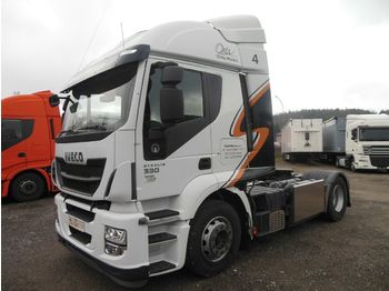 Sattelzugmaschine Iveco STRALIS AT 440S33 ,CNG,INTARDER,MANUELL, E5-EEV