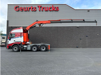 Iveco Stralis 440 6X2 + FASSI F235AXP.24 KRAAN/KRAN/CR  - Sattelzugmaschine