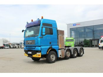 Sattelzugmaschine MAN TGA 41.480 8x4 BLS, HYDRAULIC, BEACON