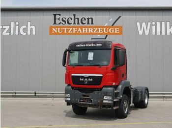 Sattelzugmaschine MAN TGS 18.400 BLS 4x4, Klima,Kipphydr., Bl/Lu: das Bild 1