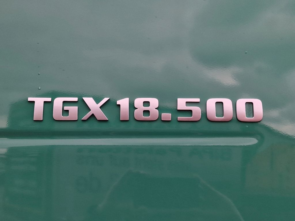 Sattelzugmaschine MAN TGX 18.500 4X2 BLS / Retarder / Alu-Felgen: das Bild 13