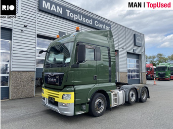 MAN TGX 26.460 6X2/2 BLS "Intarder / Mega tyres" - Sattelzugmaschine