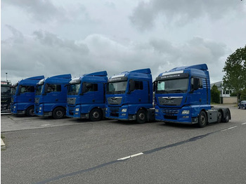 MAN TGX 26.460 6X2-2 EURO 6 LIFT AXLE  - Sattelzugmaschine