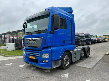 MAN TGX 26.460 6X2 EURO 6 + HYDRAULICS  - Sattelzugmaschine