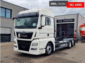 MAN TGX 26.460 6x2-2 LL / ZF Intarder / Standklimaan  - Sattelzugmaschine
