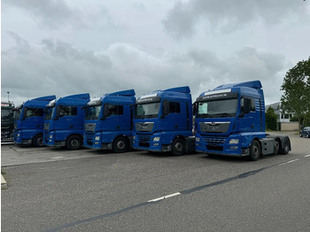 MAN TGX 26.460 XLX 6X2-2 EURO 6 LIFT AXLE  - Sattelzugmaschine