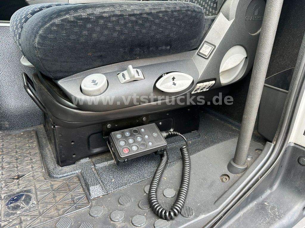 Sattelzugmaschine Mercedes-Benz Actros 1836 LS MP3  4x2 Blatt/Luft: das Bild 9