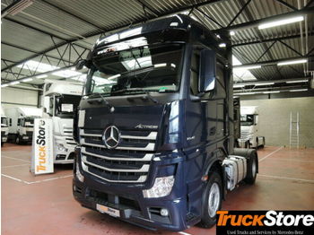 Sattelzugmaschine Mercedes-Benz Actros 1845 LS Active Brake Assist Spurassistent: das Bild 1