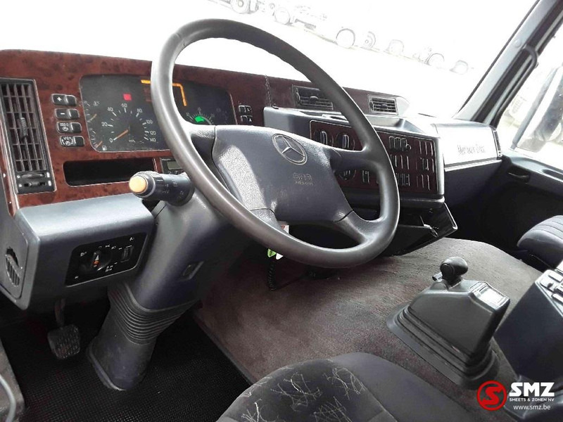 Sattelzugmaschine Mercedes-Benz Actros 2043 4x4: das Bild 8