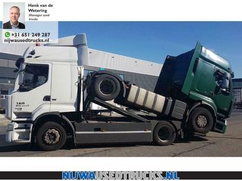 Sattelzugmaschine Renault PREMIUM 430 EEV Trucktransporter + Winde: das Bild 1