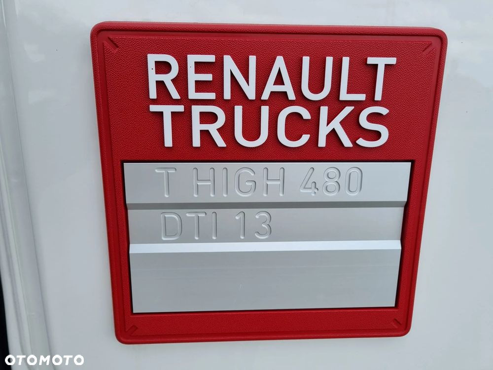 Sattelzugmaschine Renault T HIGH 480: das Bild 10