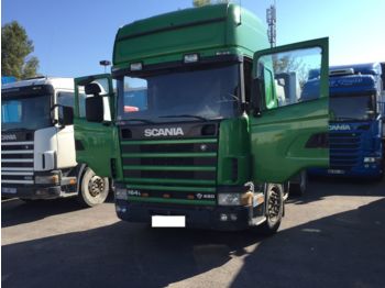 Sattelzugmaschine SCANIA 164 L 480CH