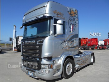 Sattelzugmaschine SCANIA R580