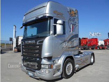 Sattelzugmaschine SCANIA R580: das Bild 1