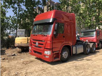 SINOTRUK Howo trucks 371 375 - Sattelzugmaschine