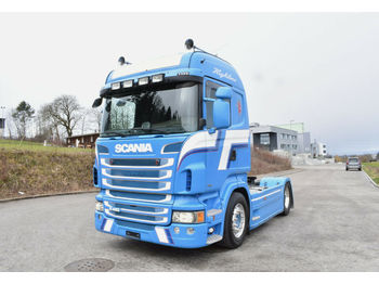 Sattelzugmaschine Scania 2012 Scania R480 4x2 Euro6 Kipphydraulik: das Bild 1