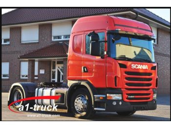 Sattelzugmaschine Scania G 400 LA4X2, Scheckheft,  Retarder: das Bild 1